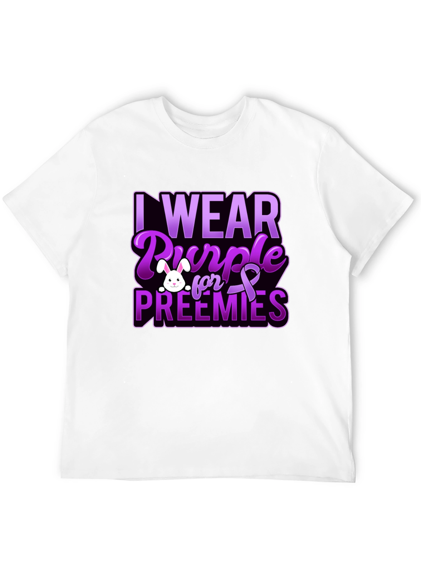 Purple for Preemies T-Shirt