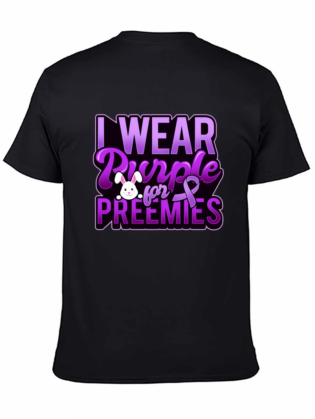 Purple for Preemies T-Shirt