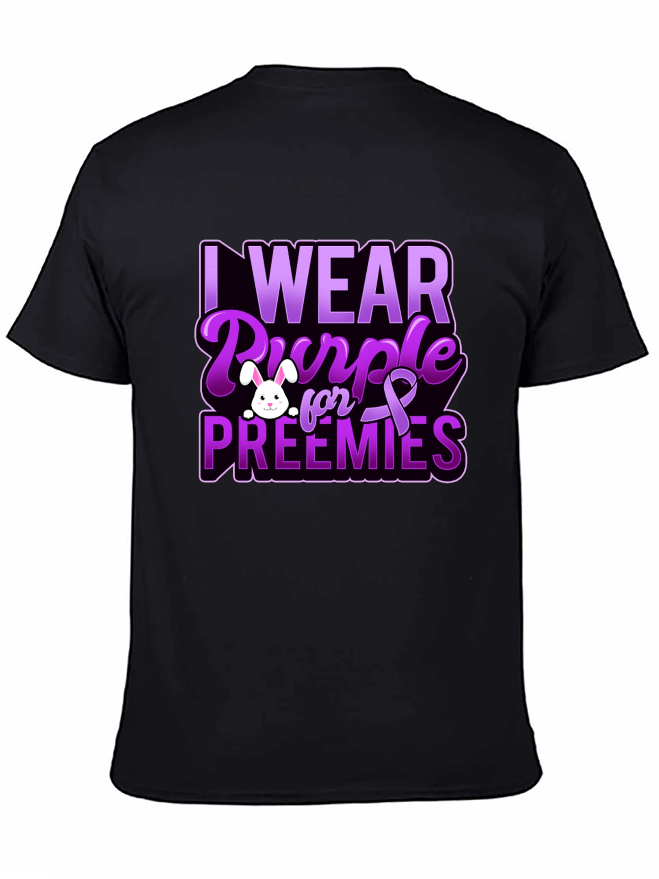 Purple for Preemies T-Shirt