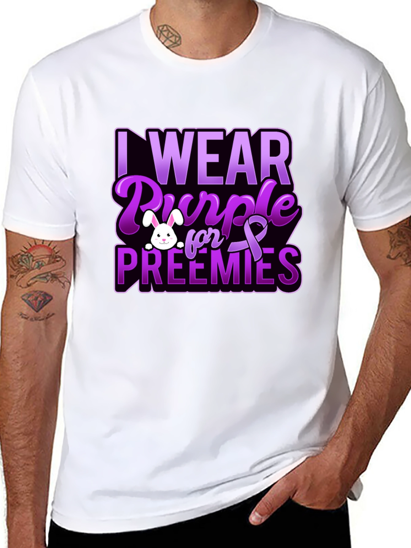 Purple for Preemies T-Shirt