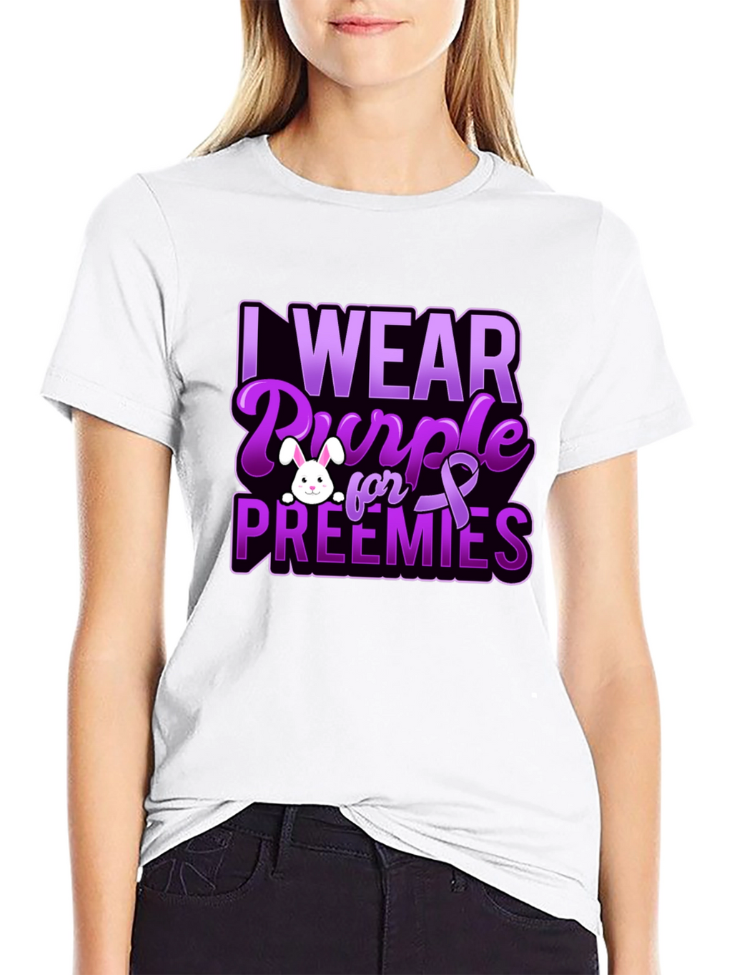 Purple for Preemies T-Shirt