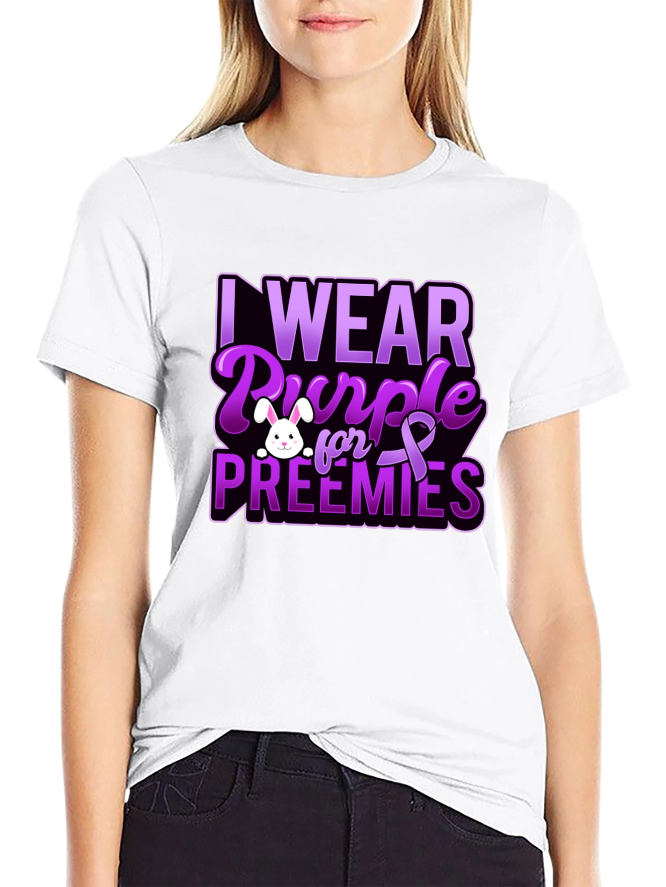 Purple for Preemies T-Shirt