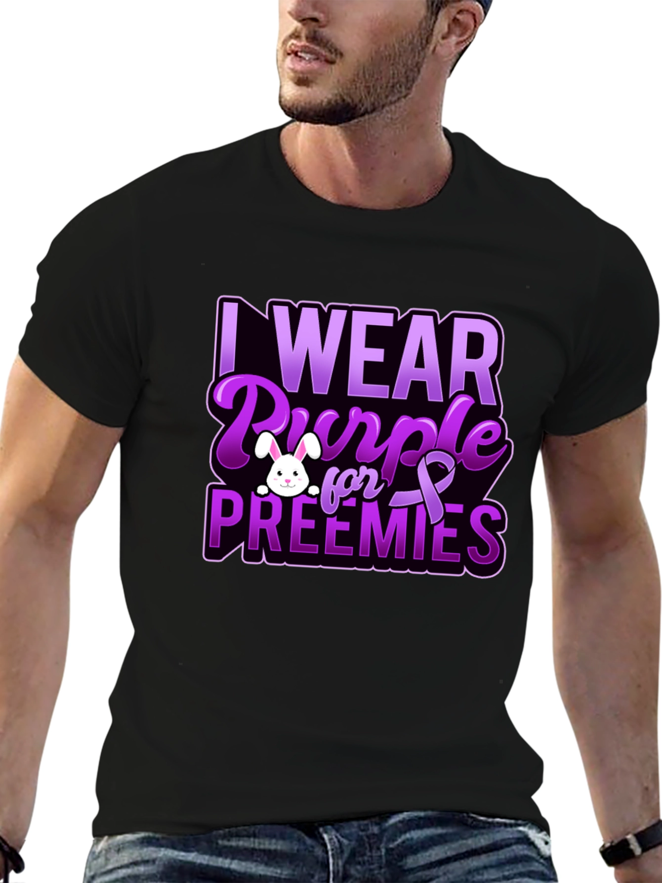 Purple for Preemies T-Shirt