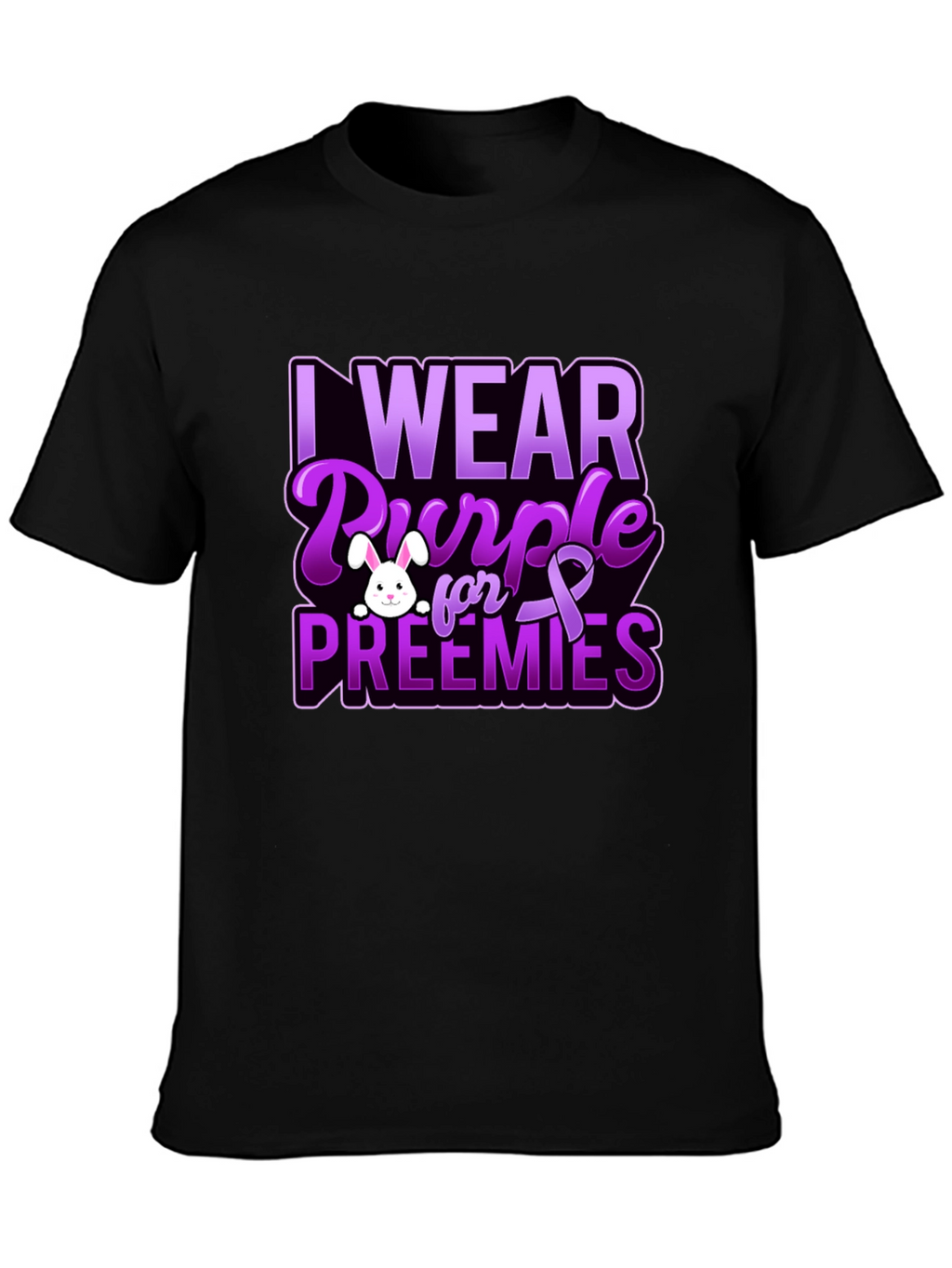 Purple for Preemies T-Shirt