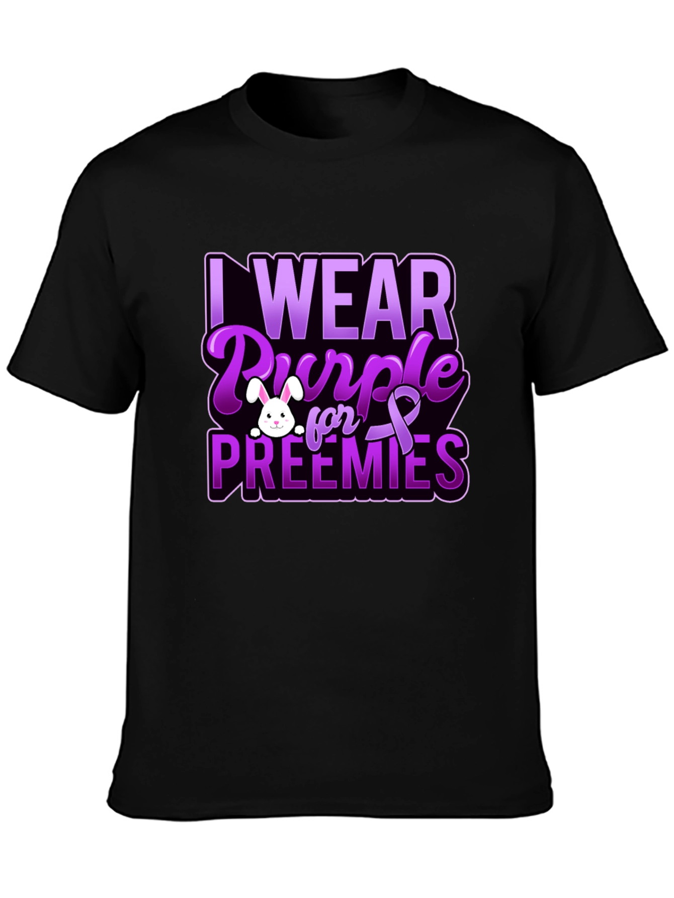 Purple for Preemies T-Shirt