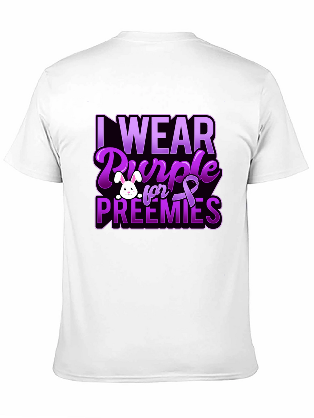 Purple for Preemies T-Shirt