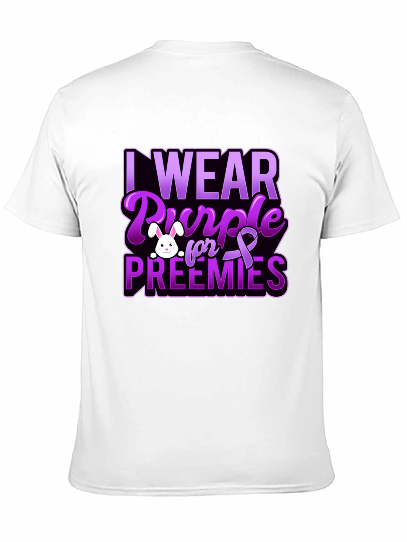 Purple for Preemies T-Shirt