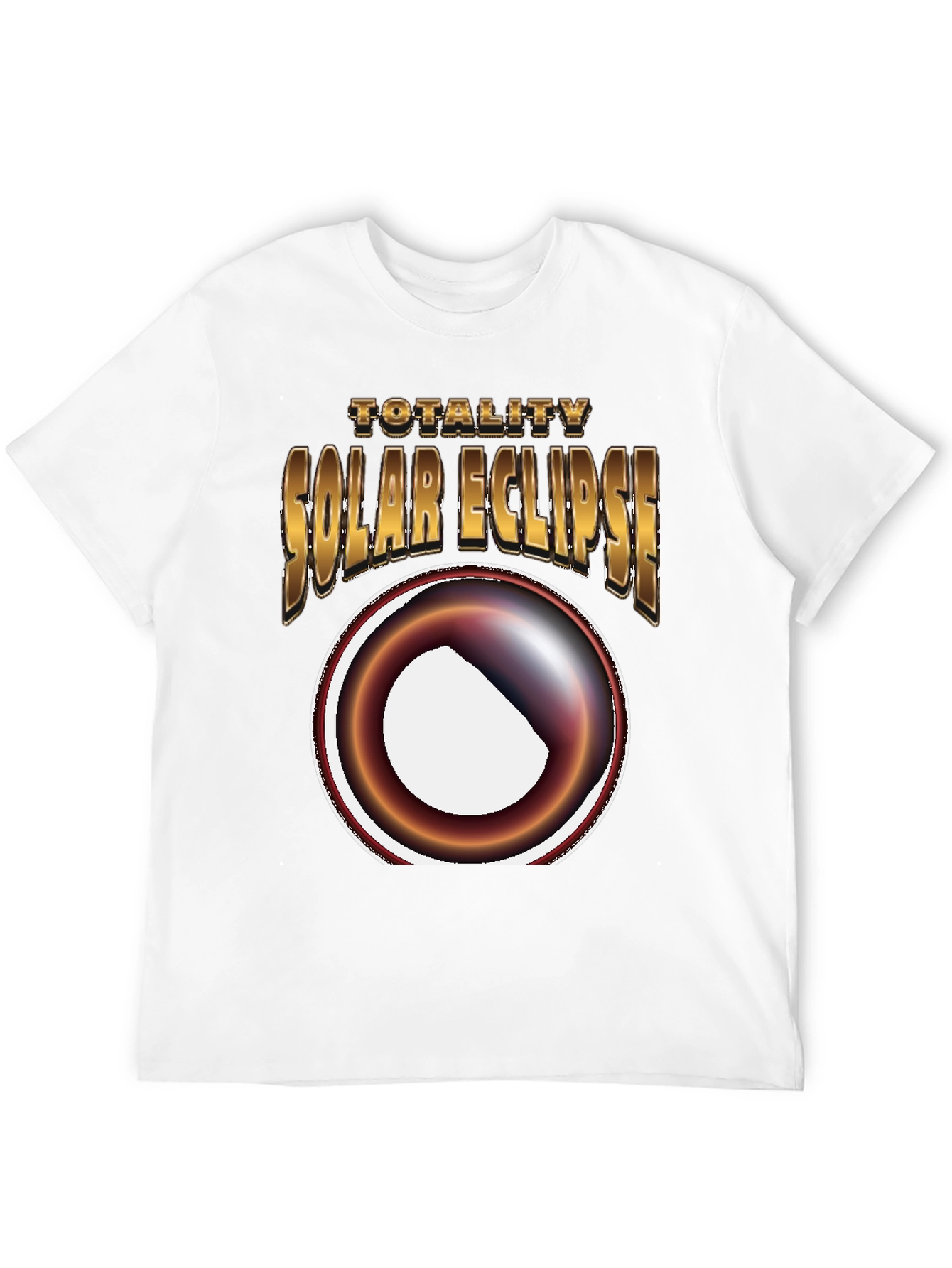 Totality Solar Eclipse Black T-Shirt