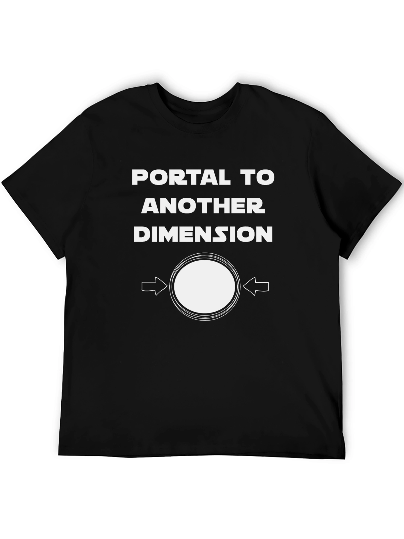 Portal to Another Dimension Graphic T-Shirt