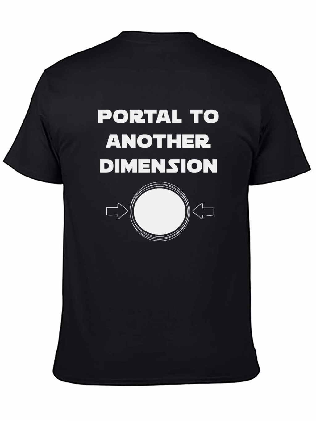 Portal to Another Dimension Graphic T-Shirt