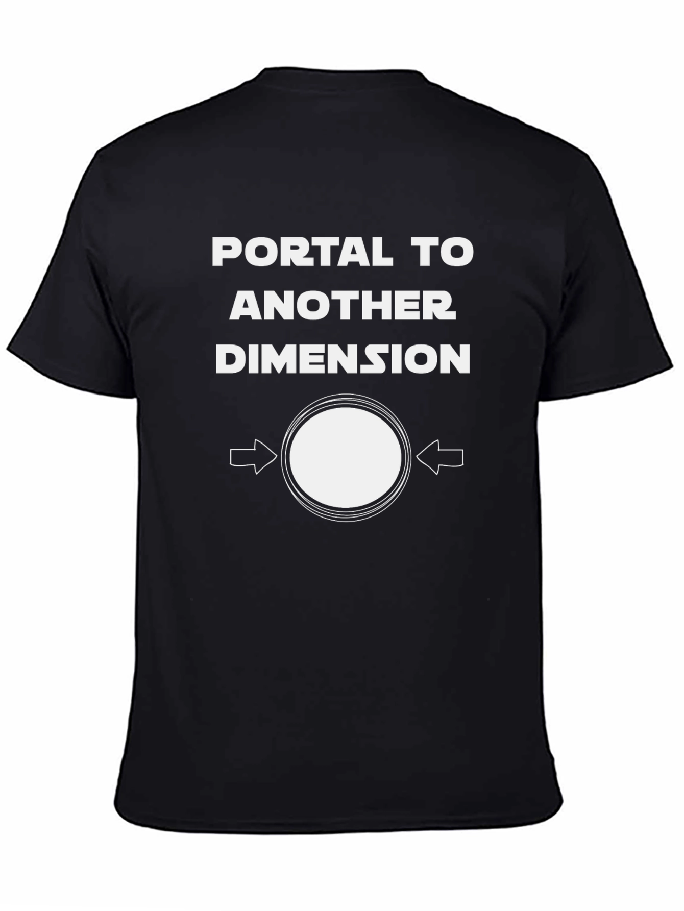 Portal to Another Dimension Graphic T-Shirt