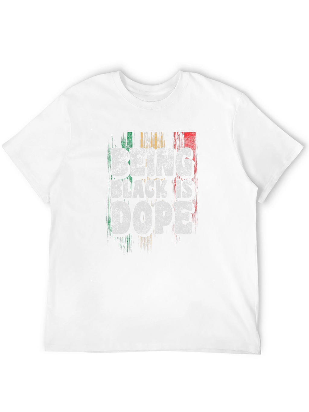 Being Black Is Dope T-Shirt - Graphic Tee