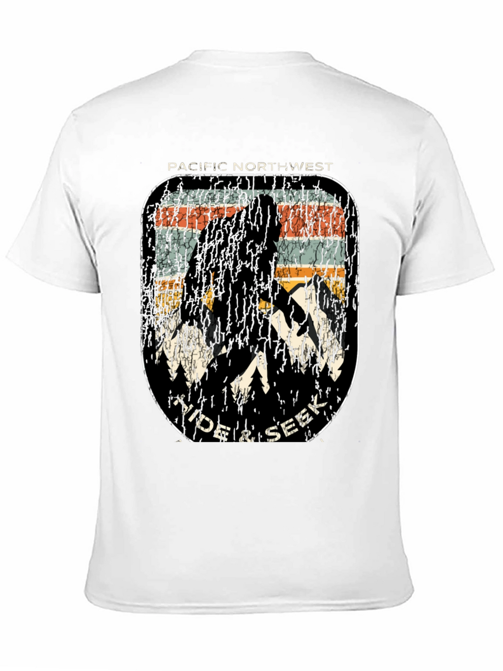 Pacific Northwest Hide & Seek Bigfoot T-Shirt
