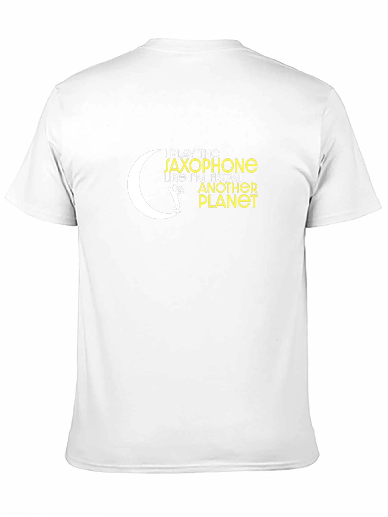 I Play Saxophone Like Im From Another Planet T-Shirt