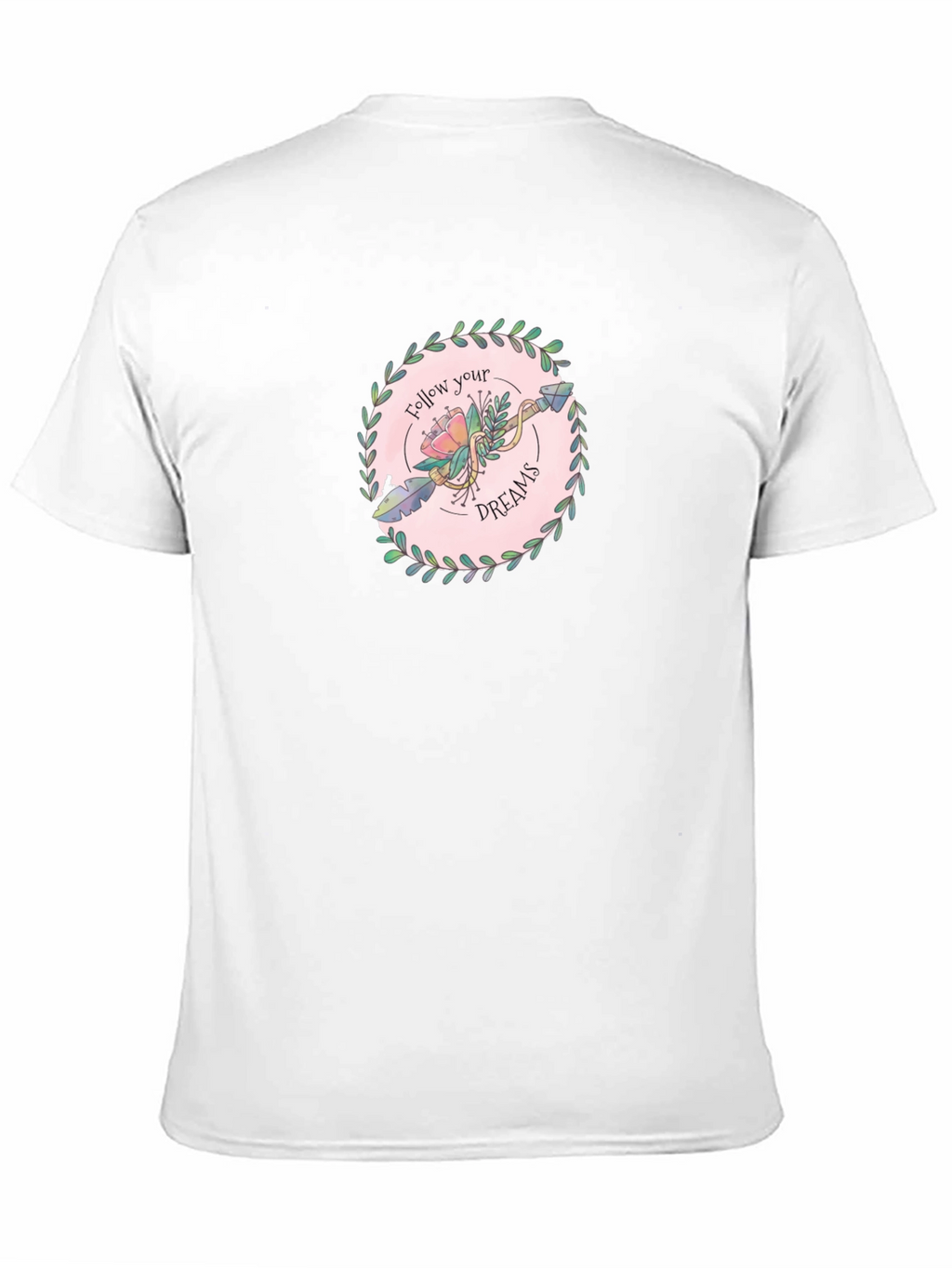 Follow Your Dreams Graphic Tee - Unisex Black T-Shirt