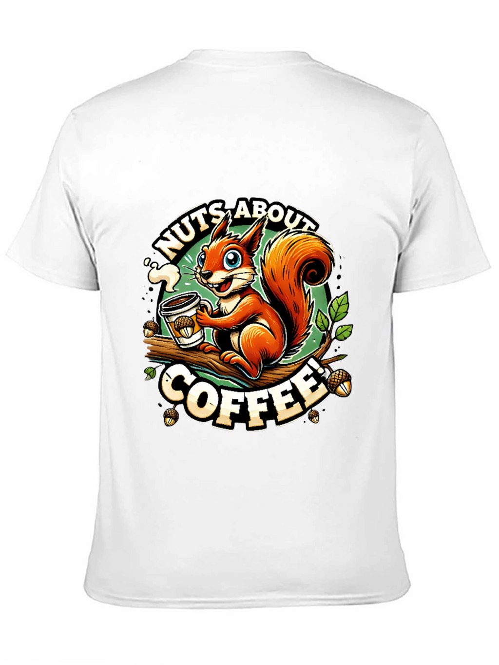 Nuts About Coffee T-Shirt