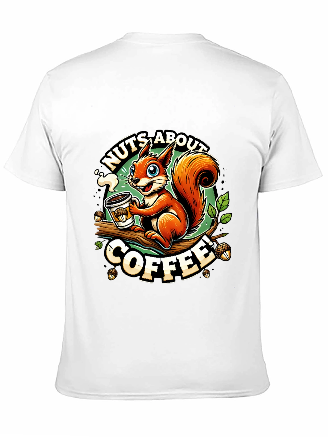 Nuts About Coffee T-Shirt