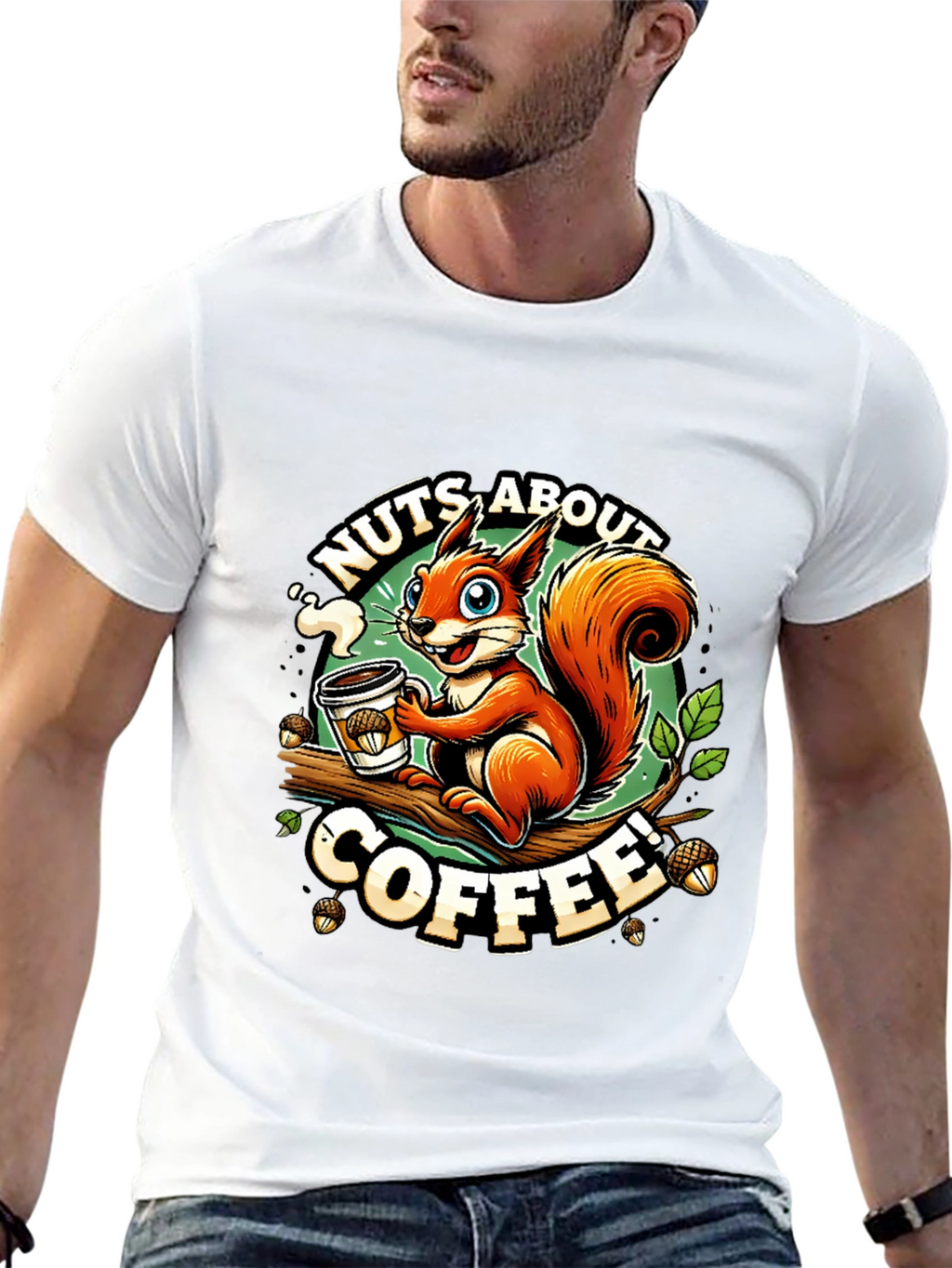 Nuts About Coffee T-Shirt