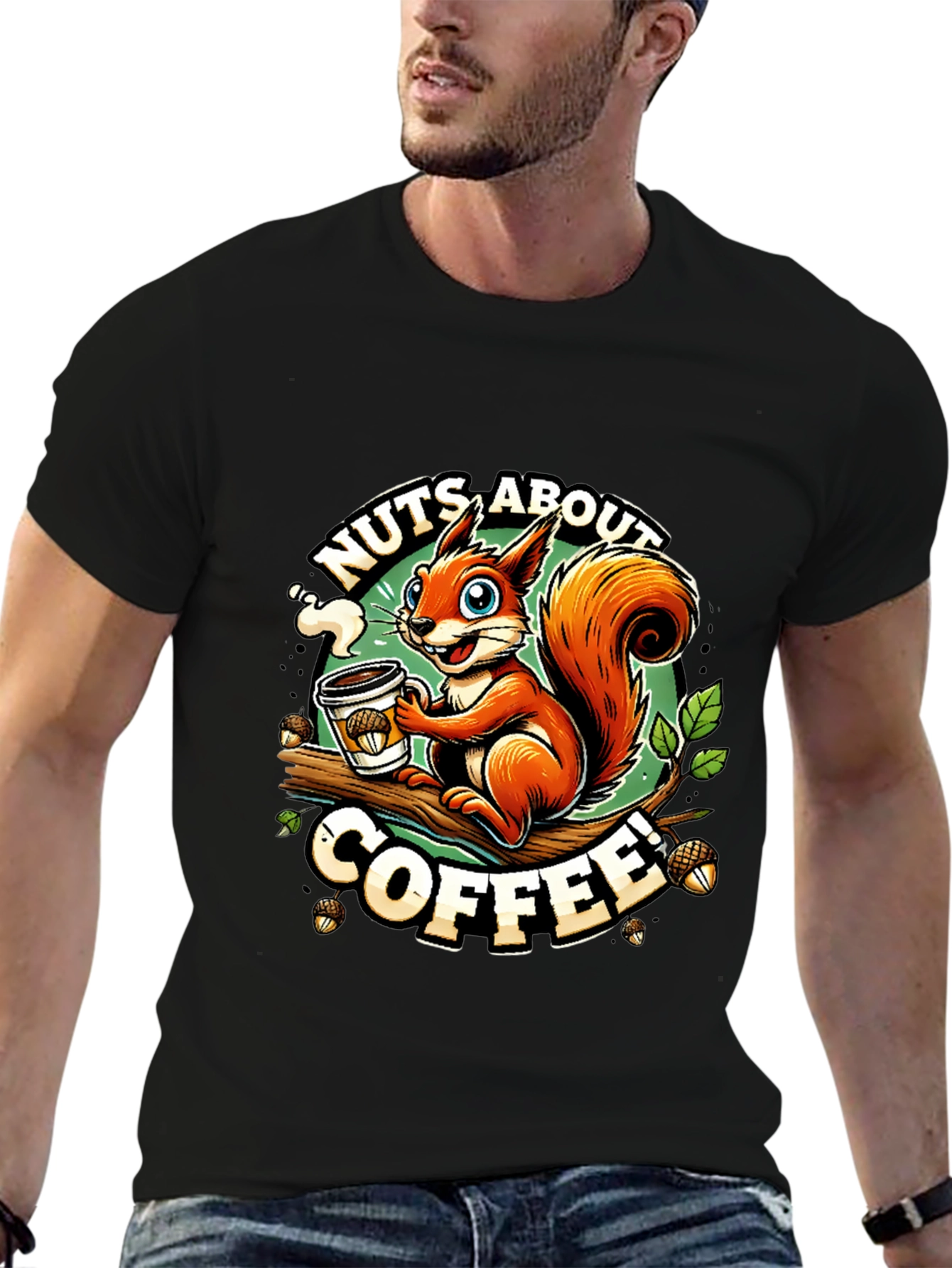 Nuts About Coffee T-Shirt