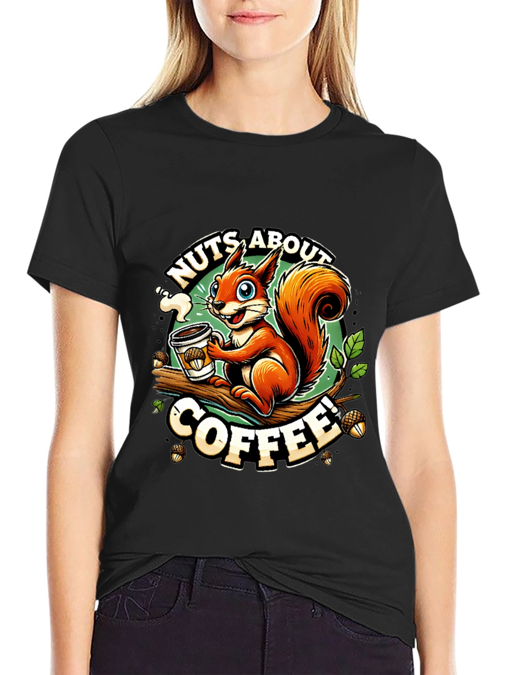 Nuts About Coffee T-Shirt