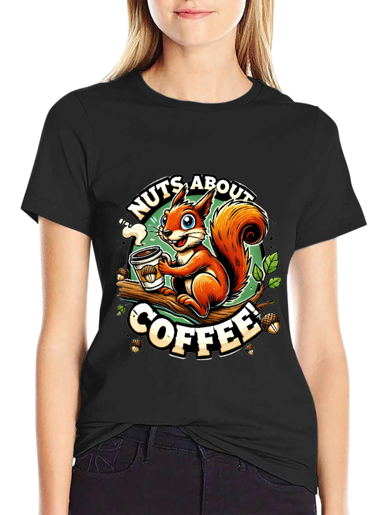 Nuts About Coffee T-Shirt