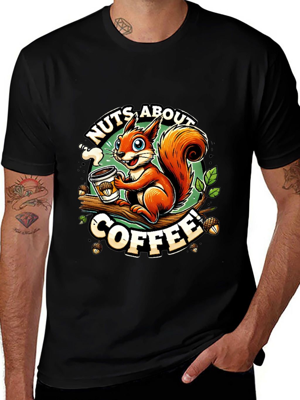 Nuts About Coffee T-Shirt