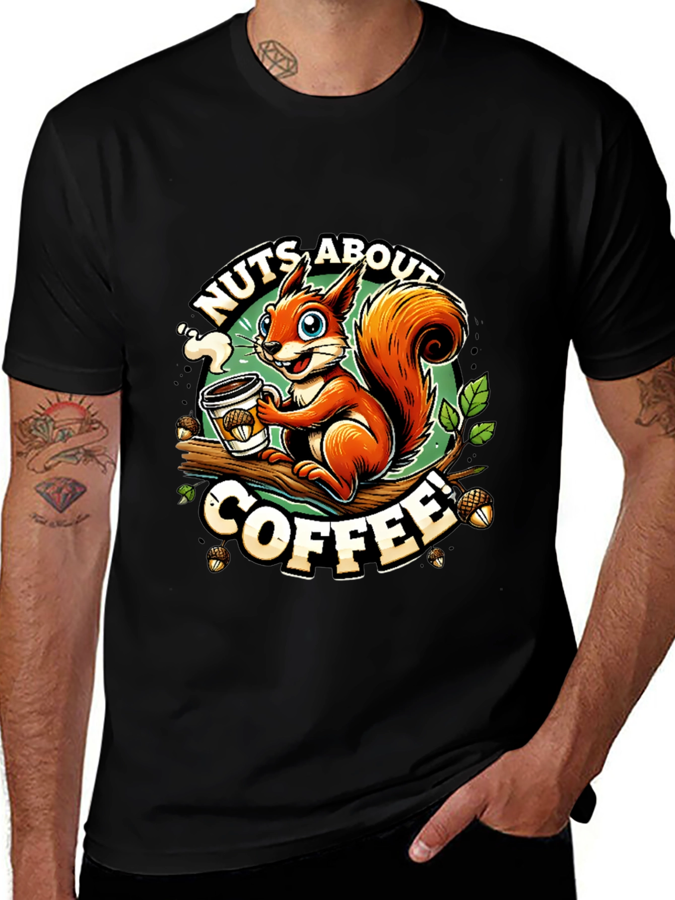 Nuts About Coffee T-Shirt
