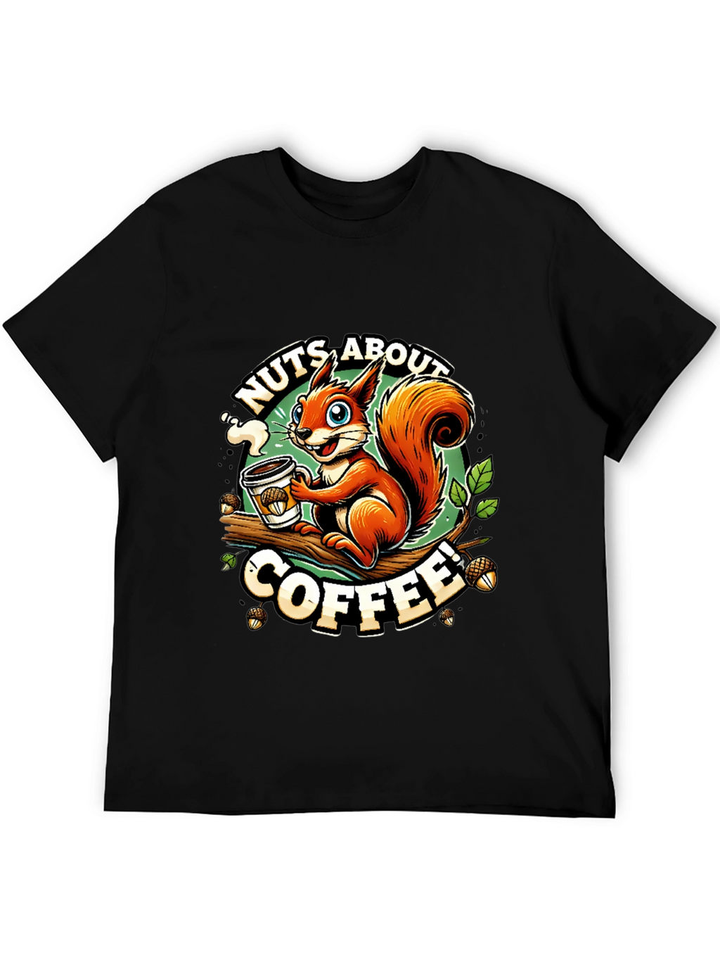 Nuts About Coffee T-Shirt