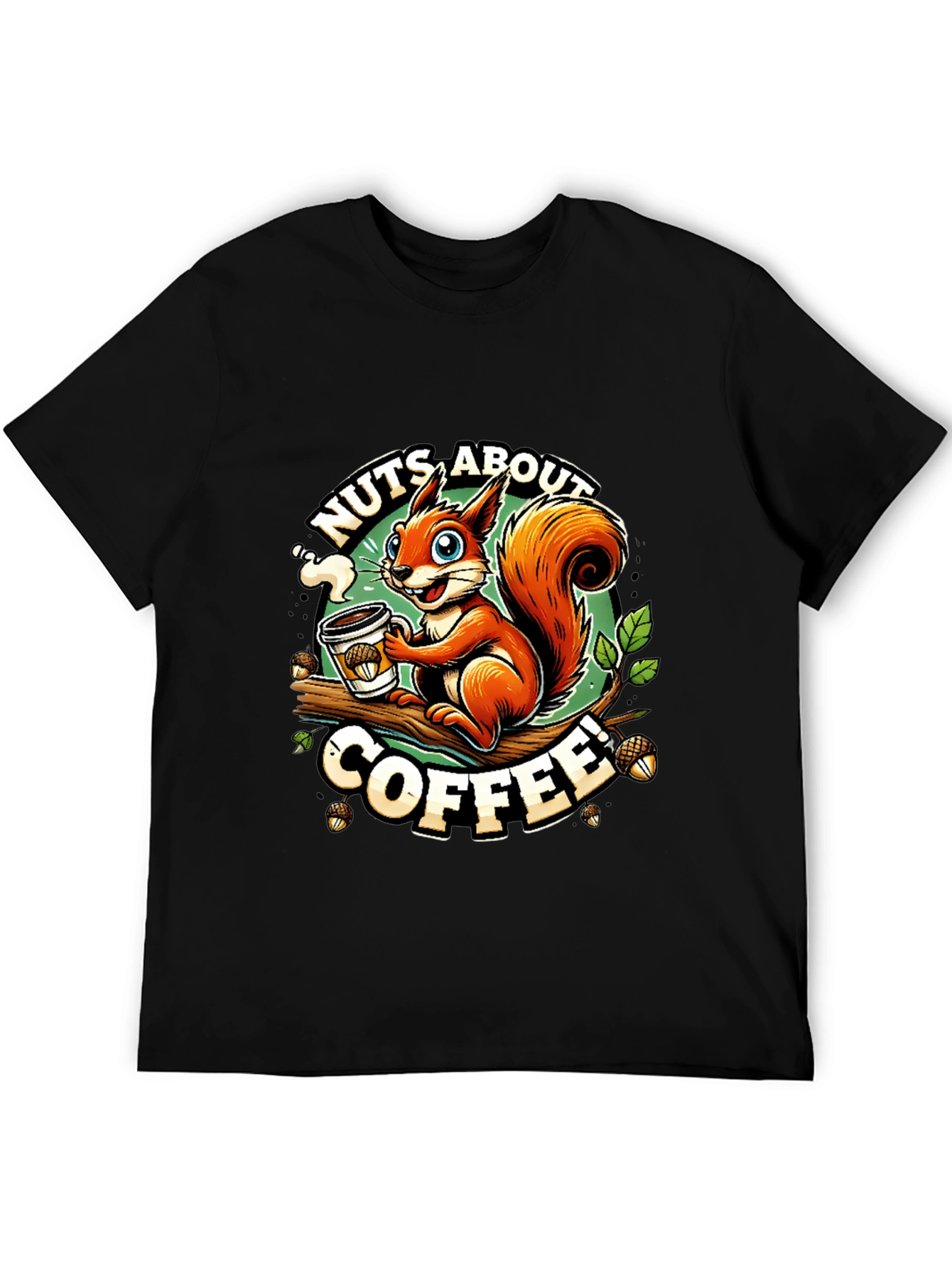Nuts About Coffee T-Shirt