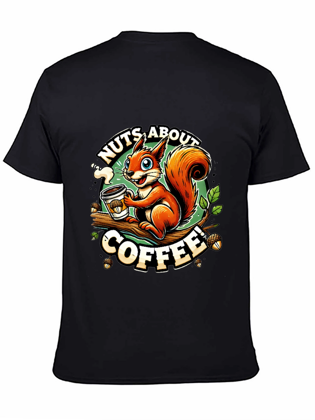 Nuts About Coffee T-Shirt