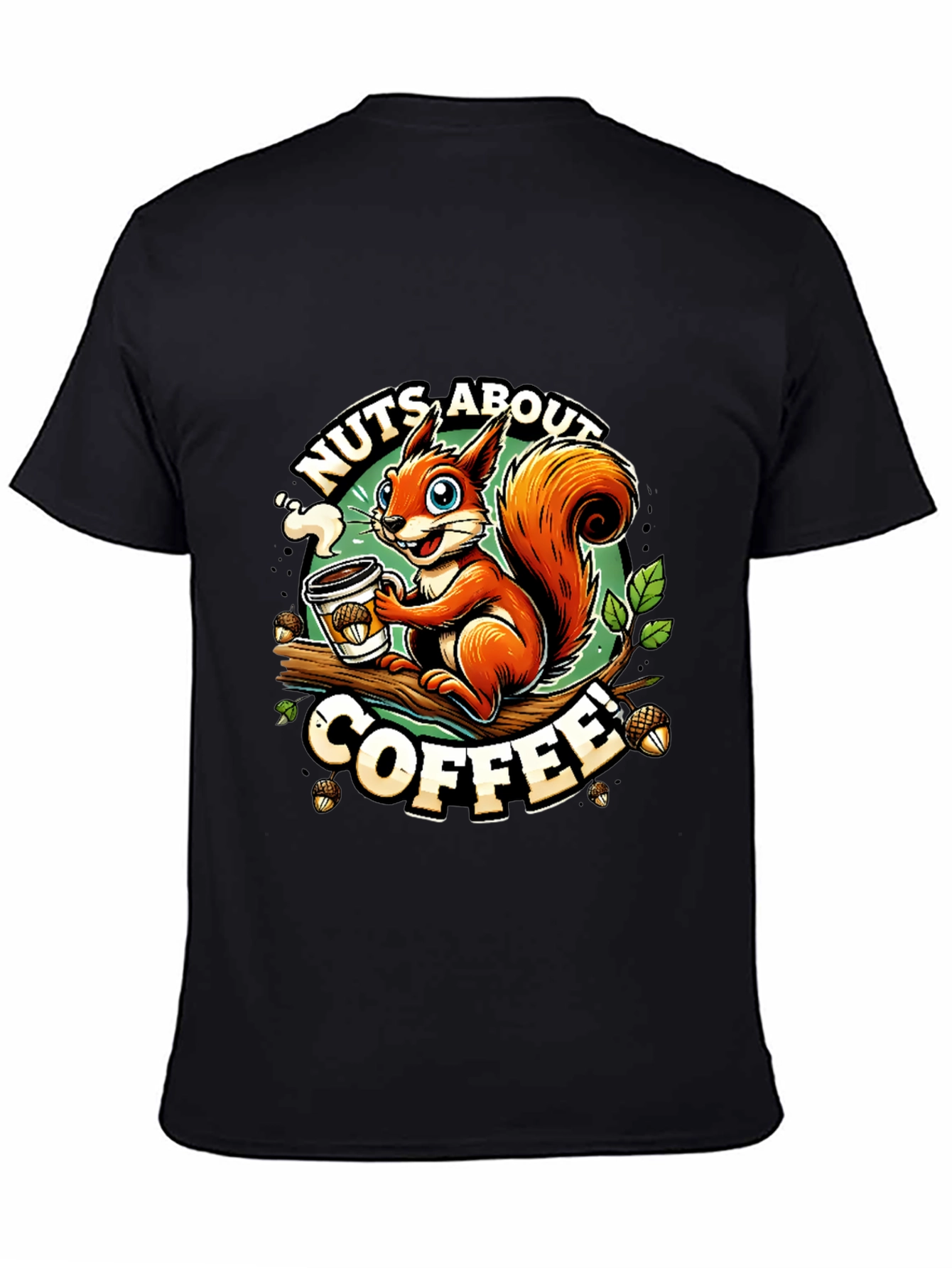 Nuts About Coffee T-Shirt