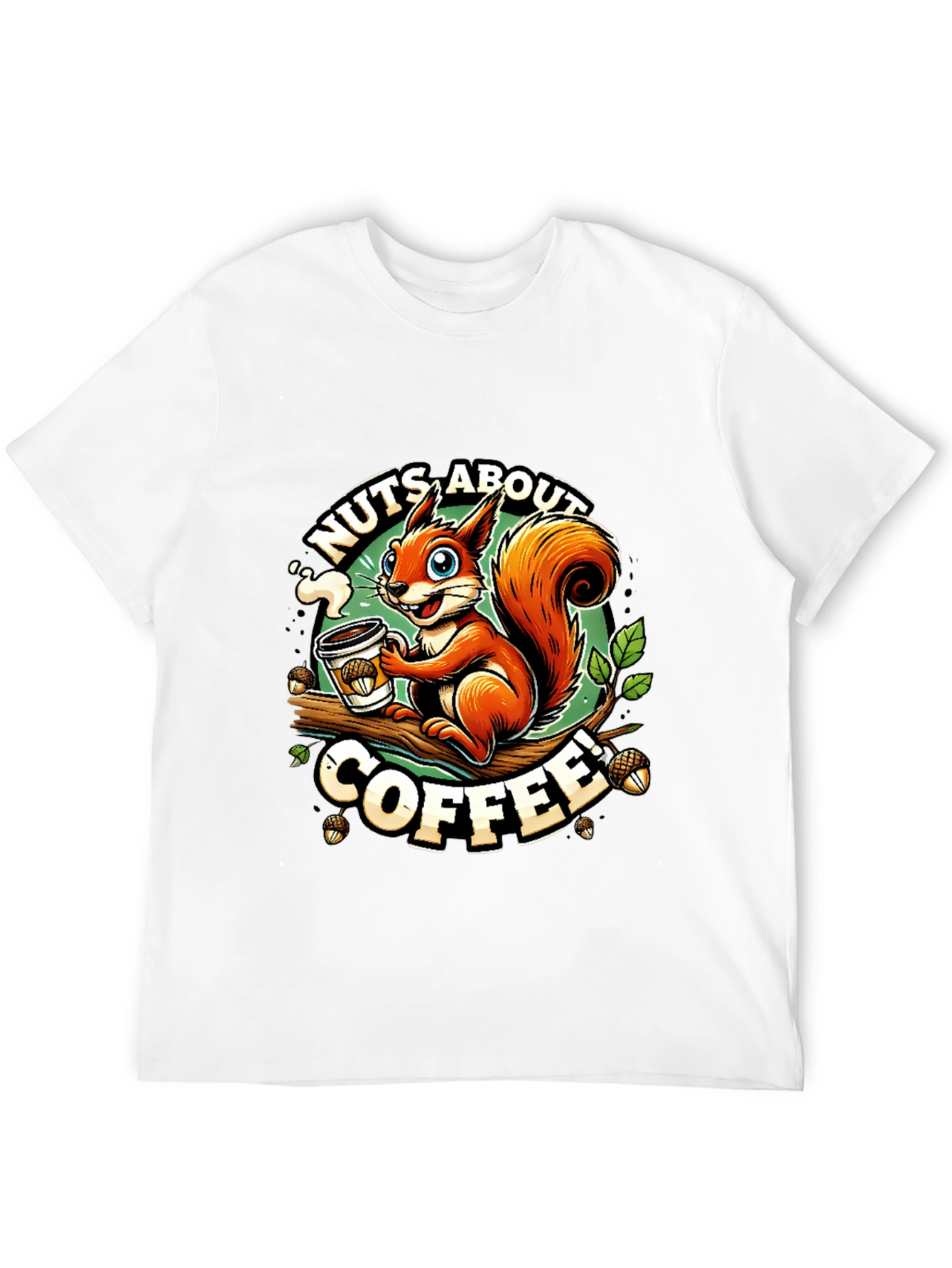 Nuts About Coffee T-Shirt