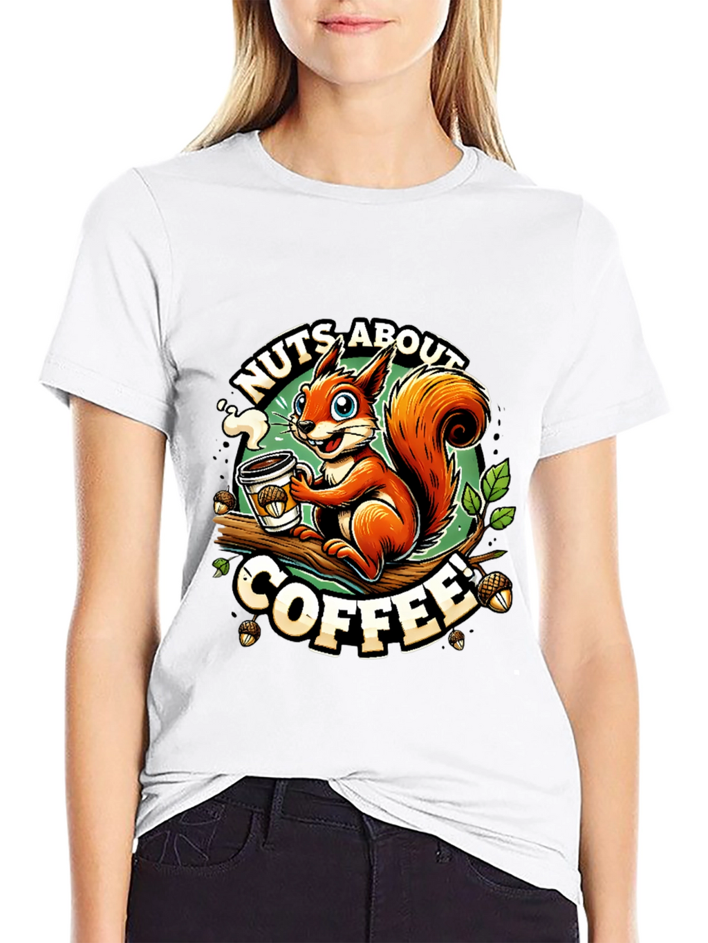 Nuts About Coffee T-Shirt