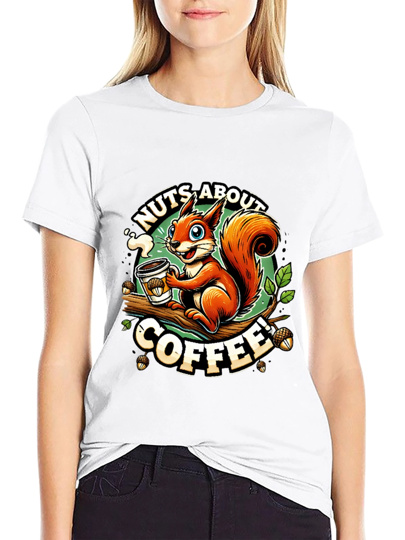 Nuts About Coffee T-Shirt