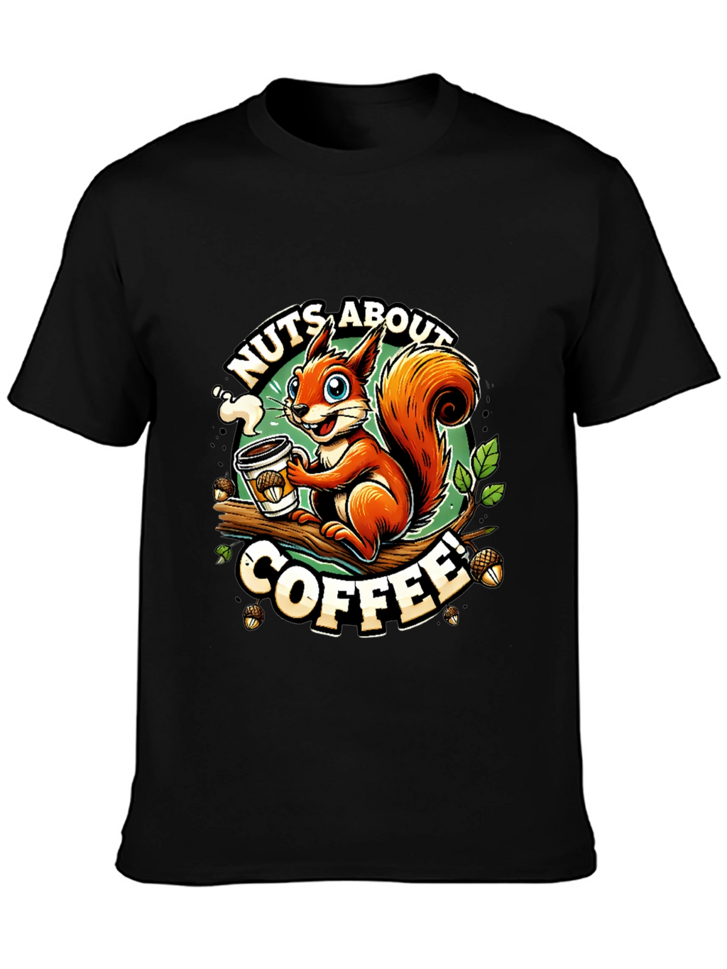 Nuts About Coffee T-Shirt