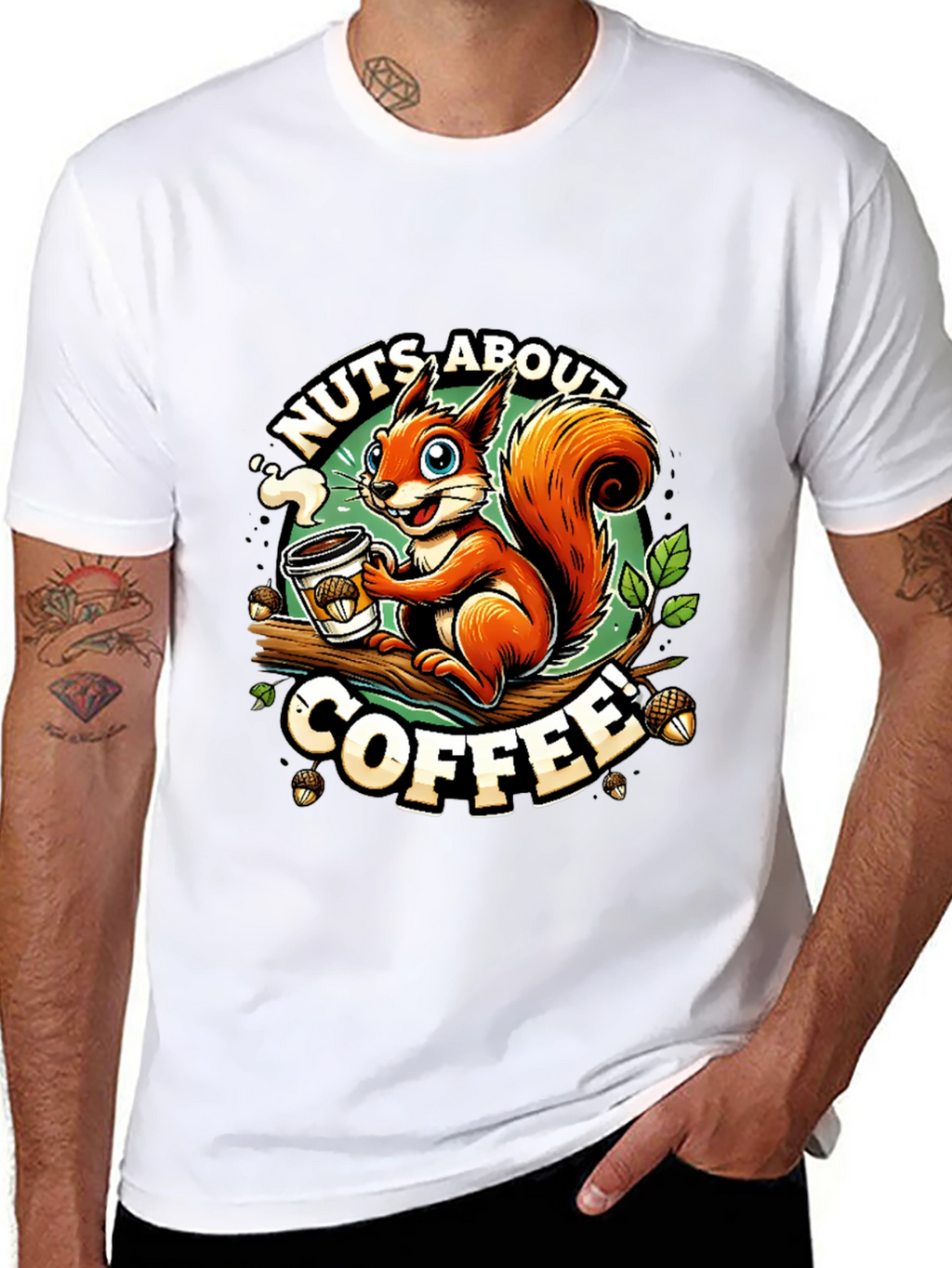 Nuts About Coffee T-Shirt