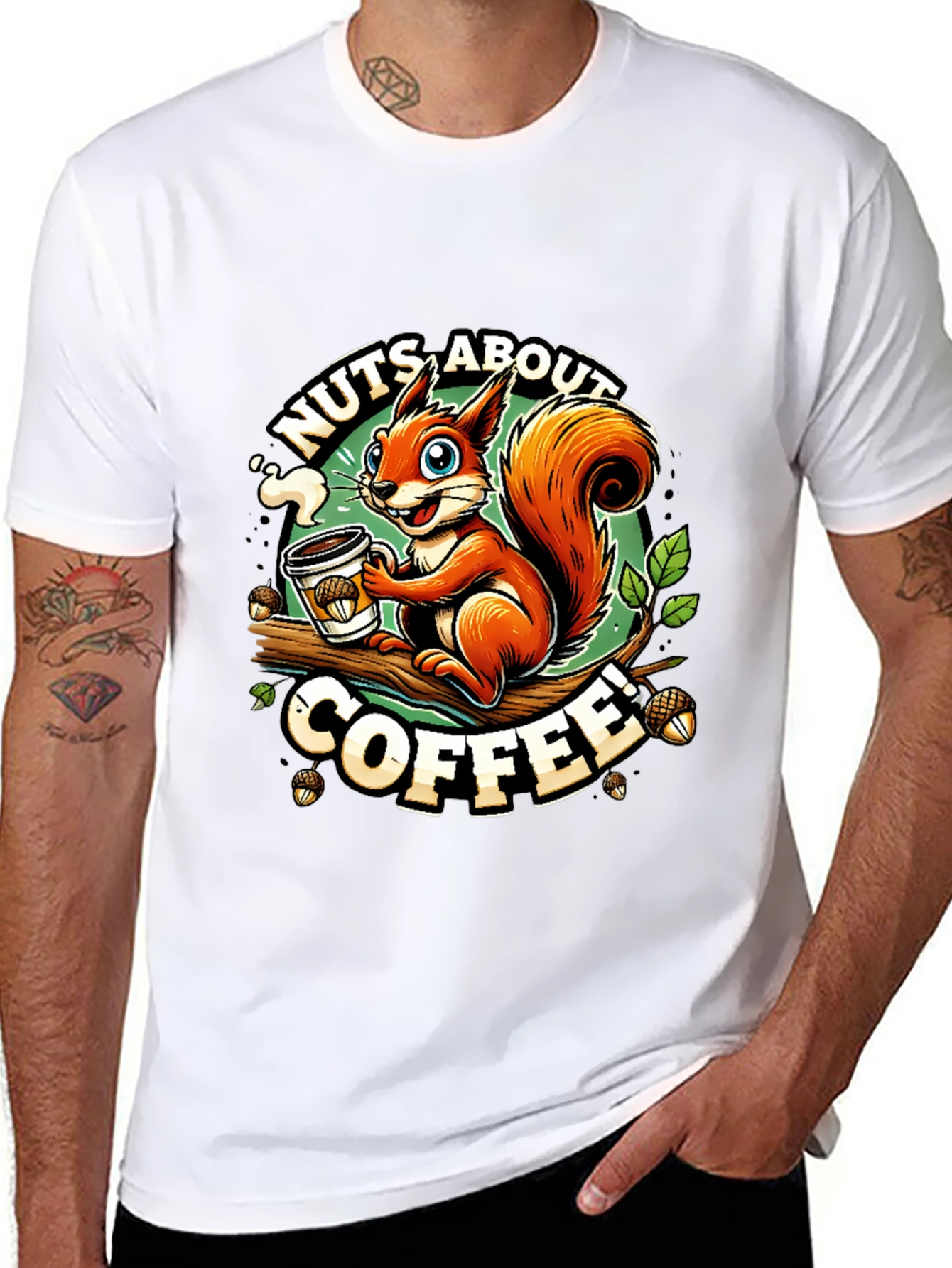 Nuts About Coffee T-Shirt