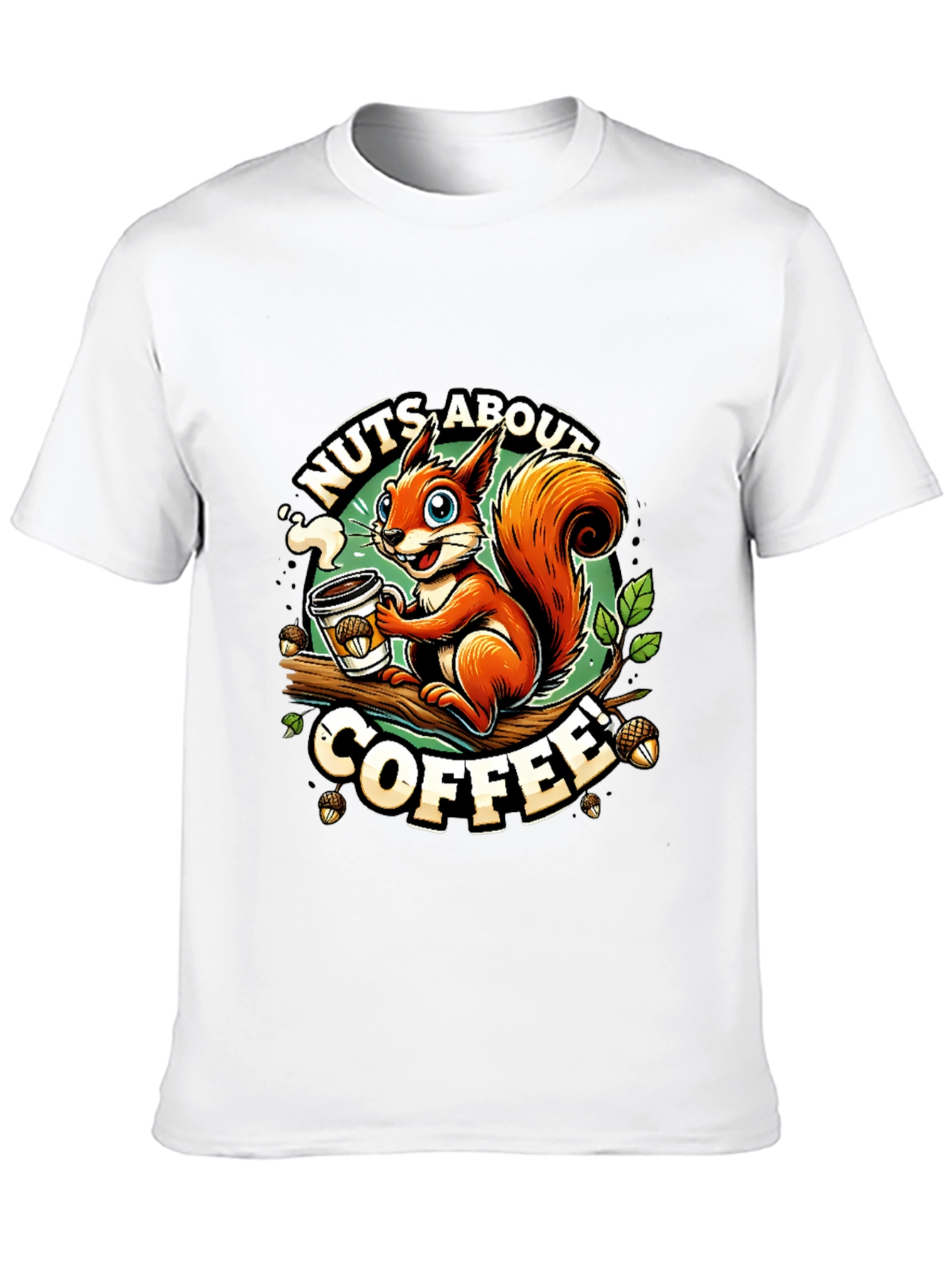 Nuts About Coffee T-Shirt