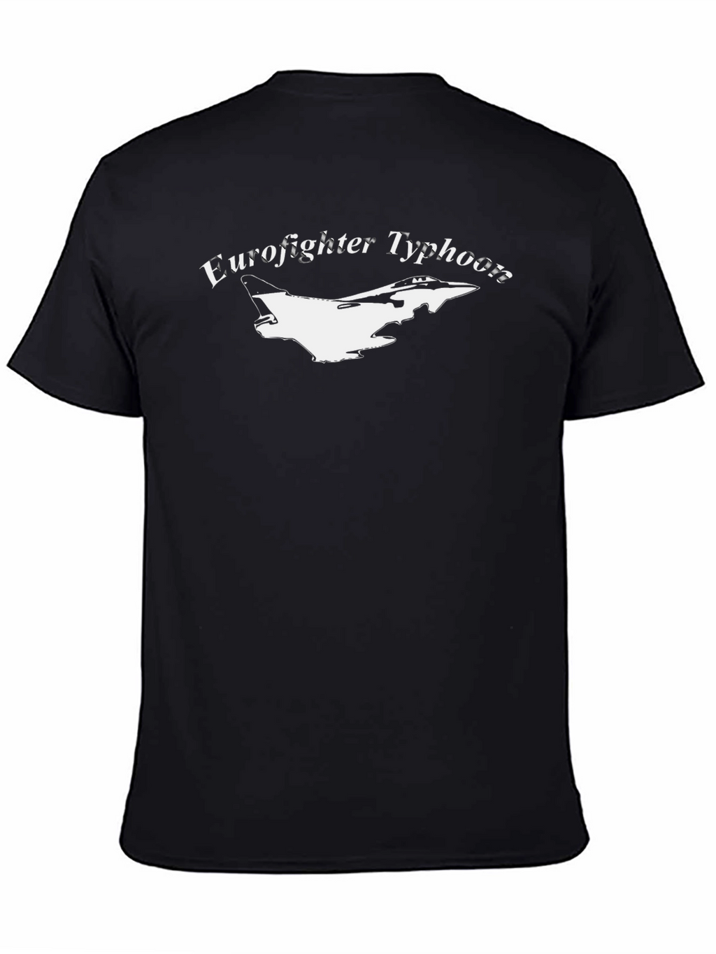 Eurofighter Typhoon Black T-Shirt