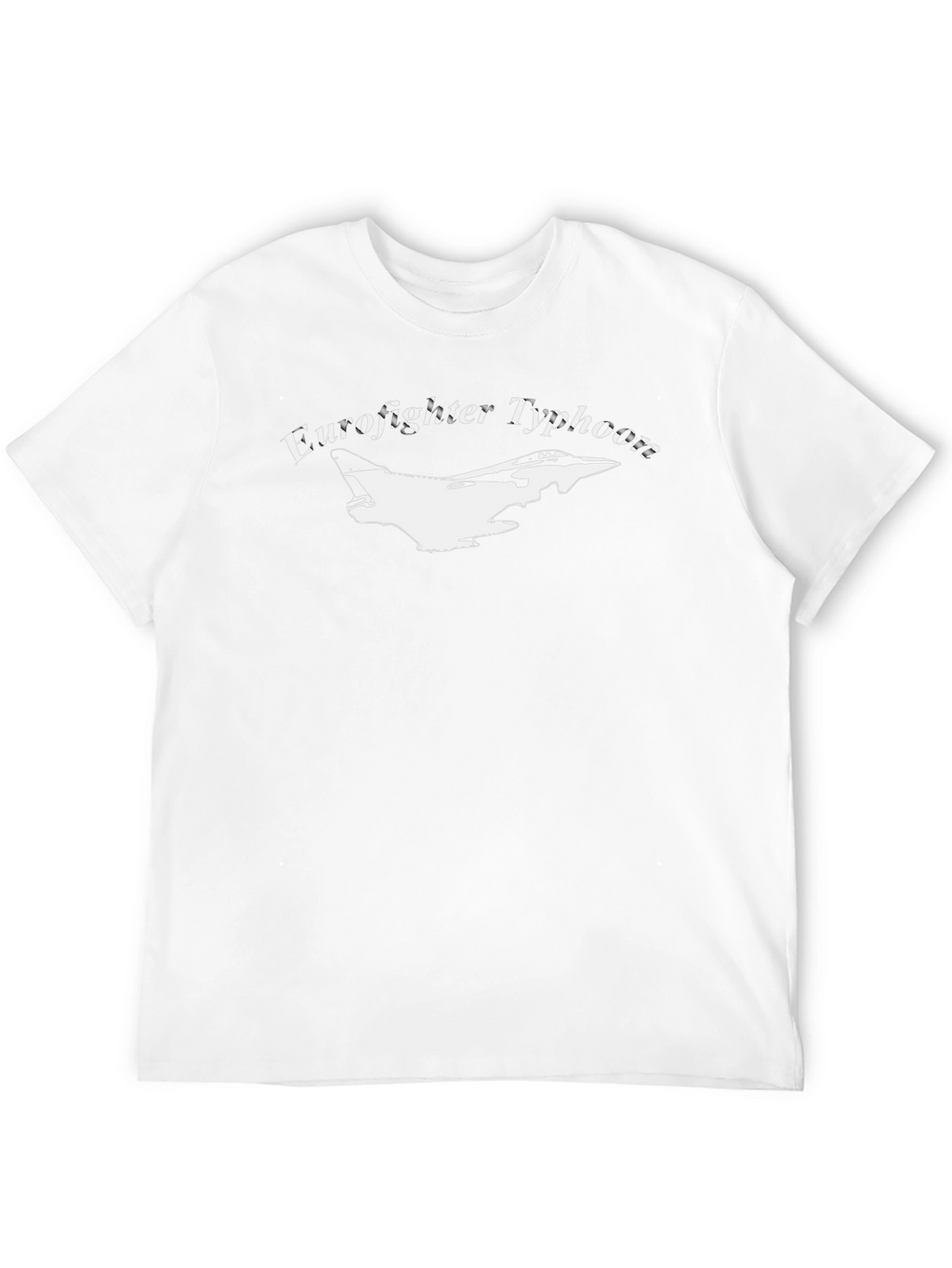 Eurofighter Typhoon Black T-Shirt