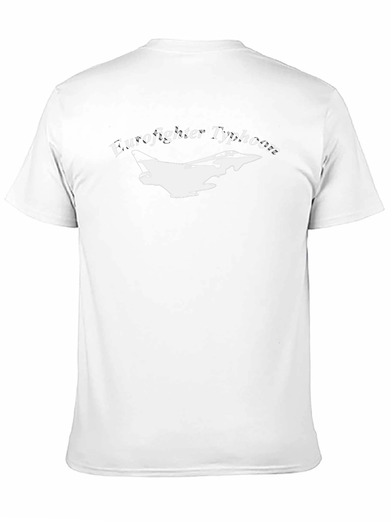 Eurofighter Typhoon Black T-Shirt