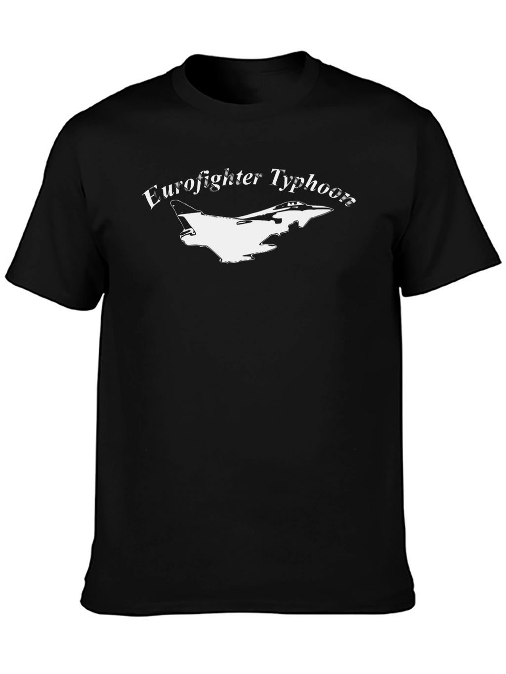 Eurofighter Typhoon Black T-Shirt