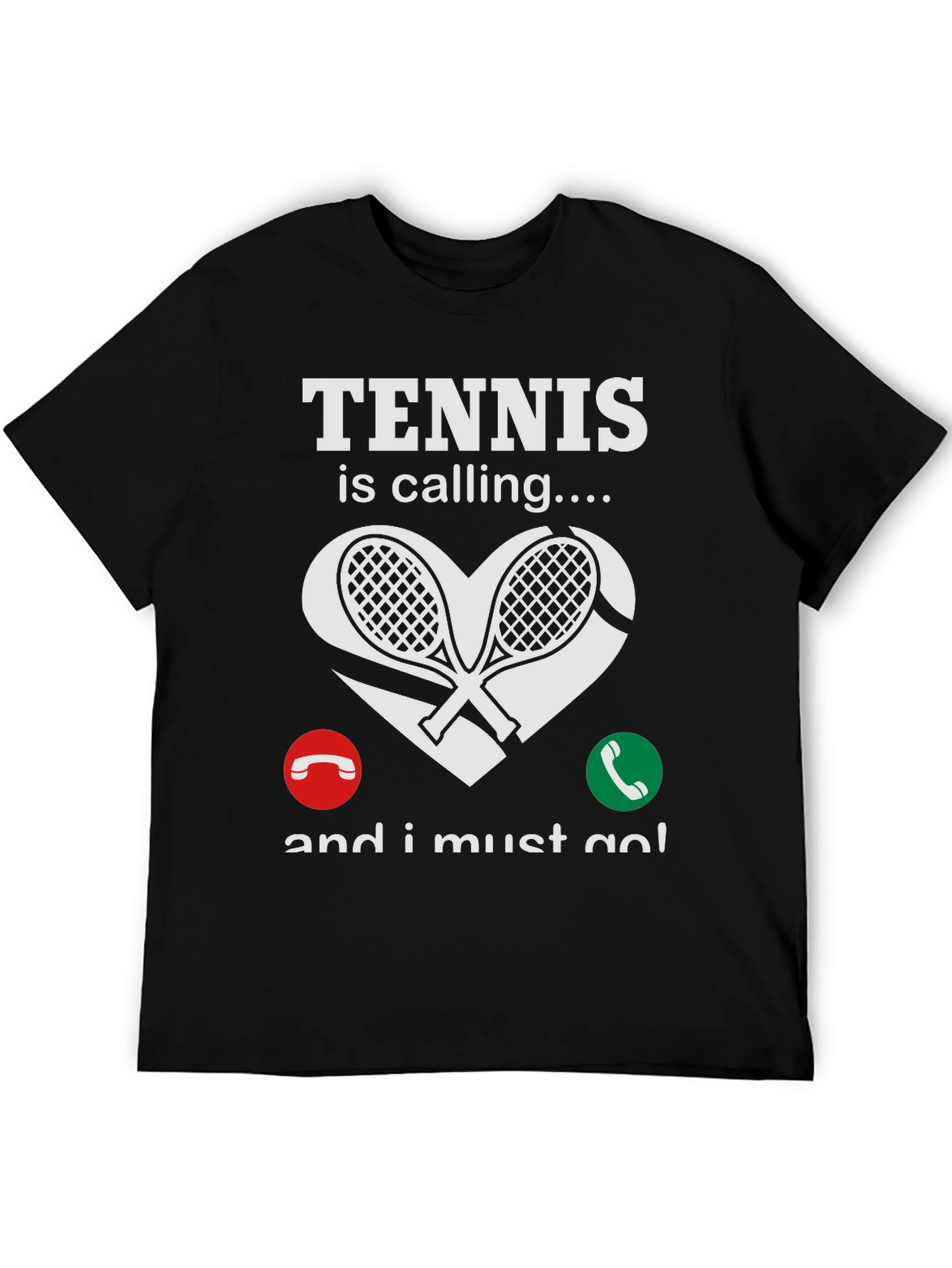 Tennis Calling T-Shirt -  Funny Gift for Tennis Players