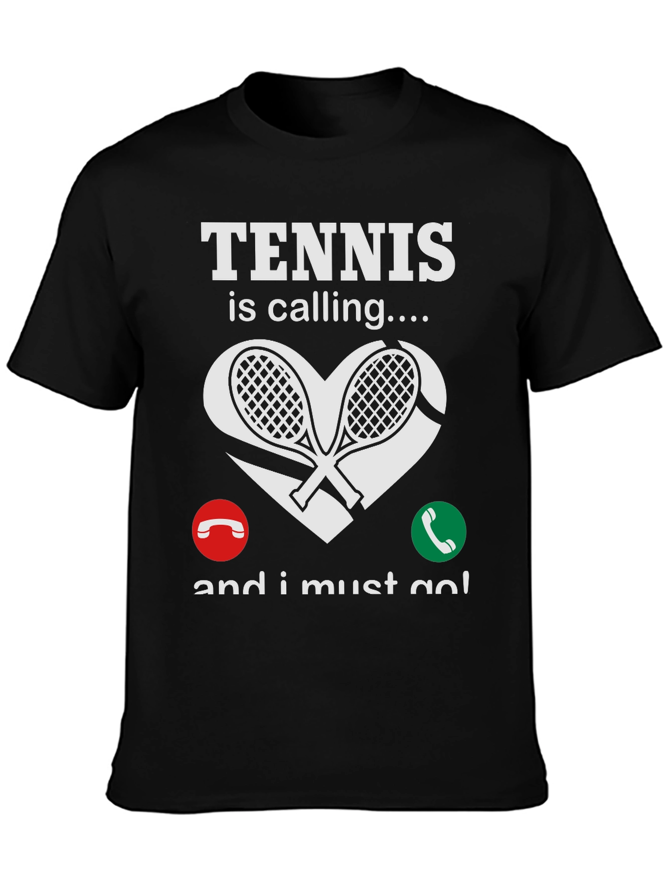 Tennis Calling T-Shirt -  Funny Gift for Tennis Players