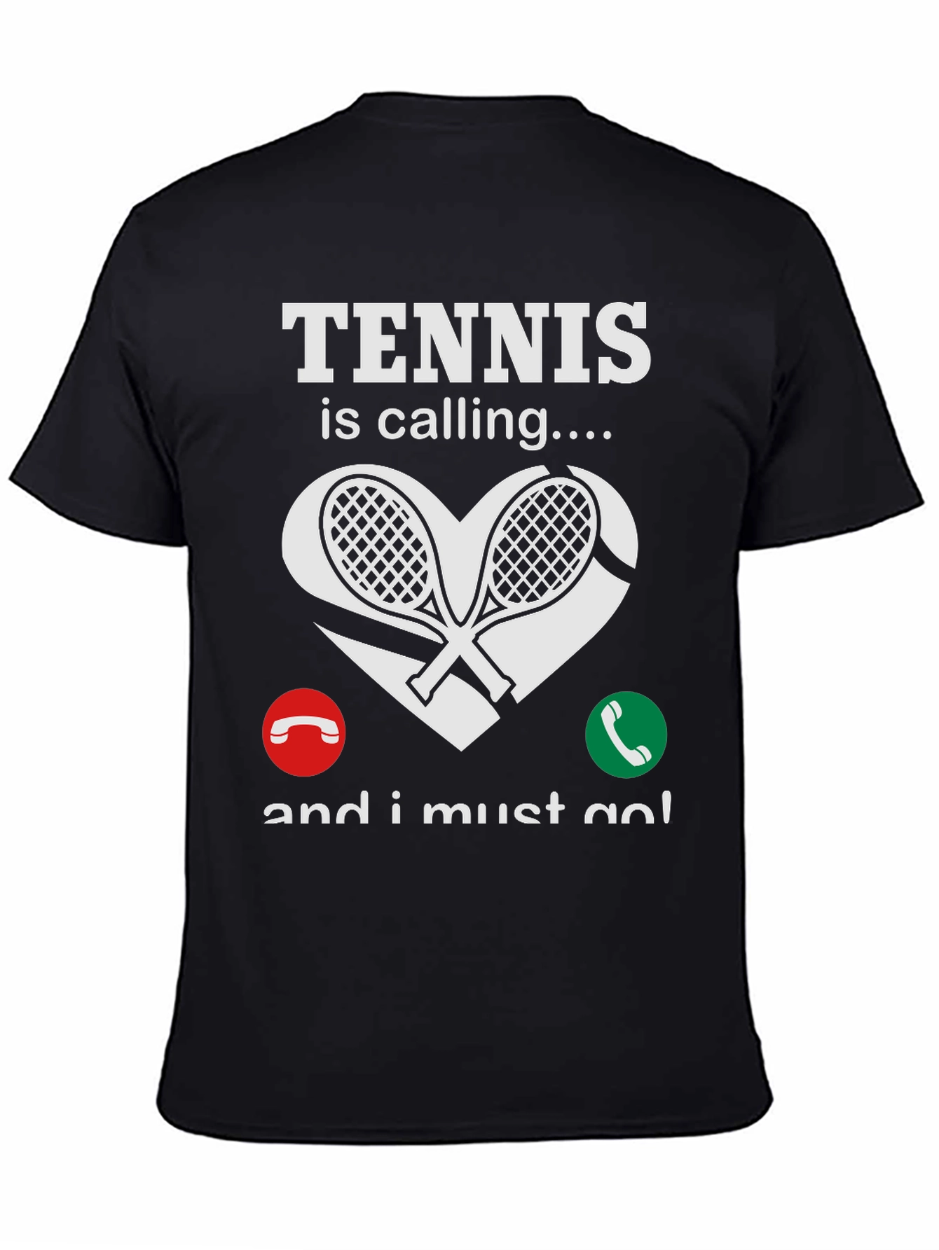 Tennis Calling T-Shirt -  Funny Gift for Tennis Players
