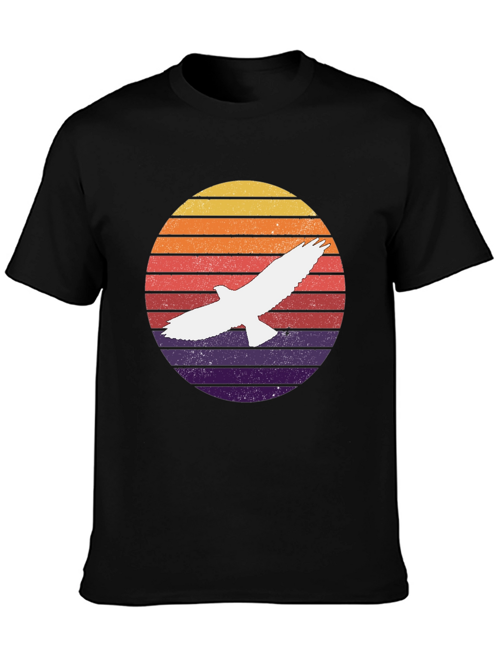 Retro Eagle Sunset T-Shirt