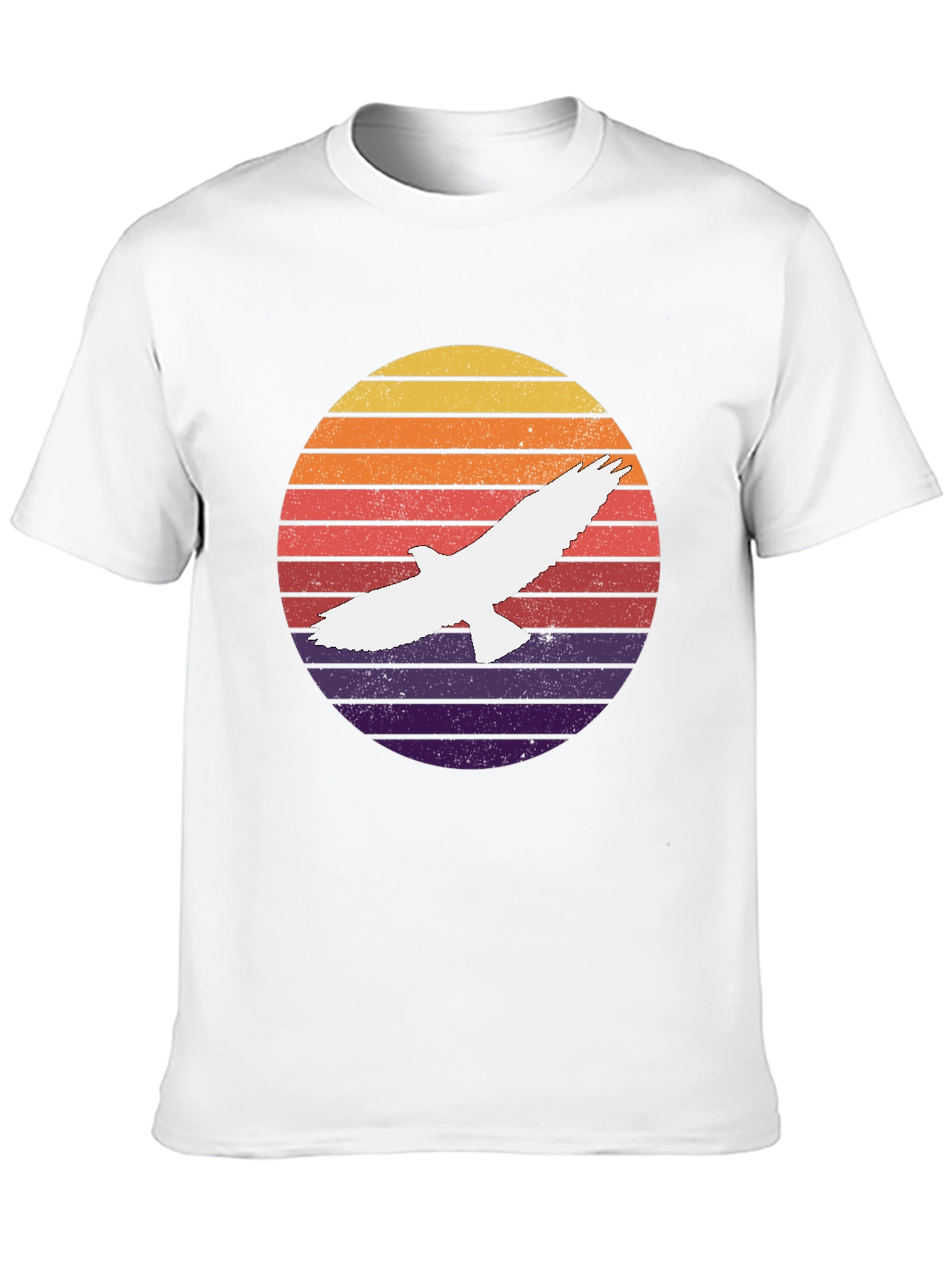 Retro Eagle Sunset T-Shirt