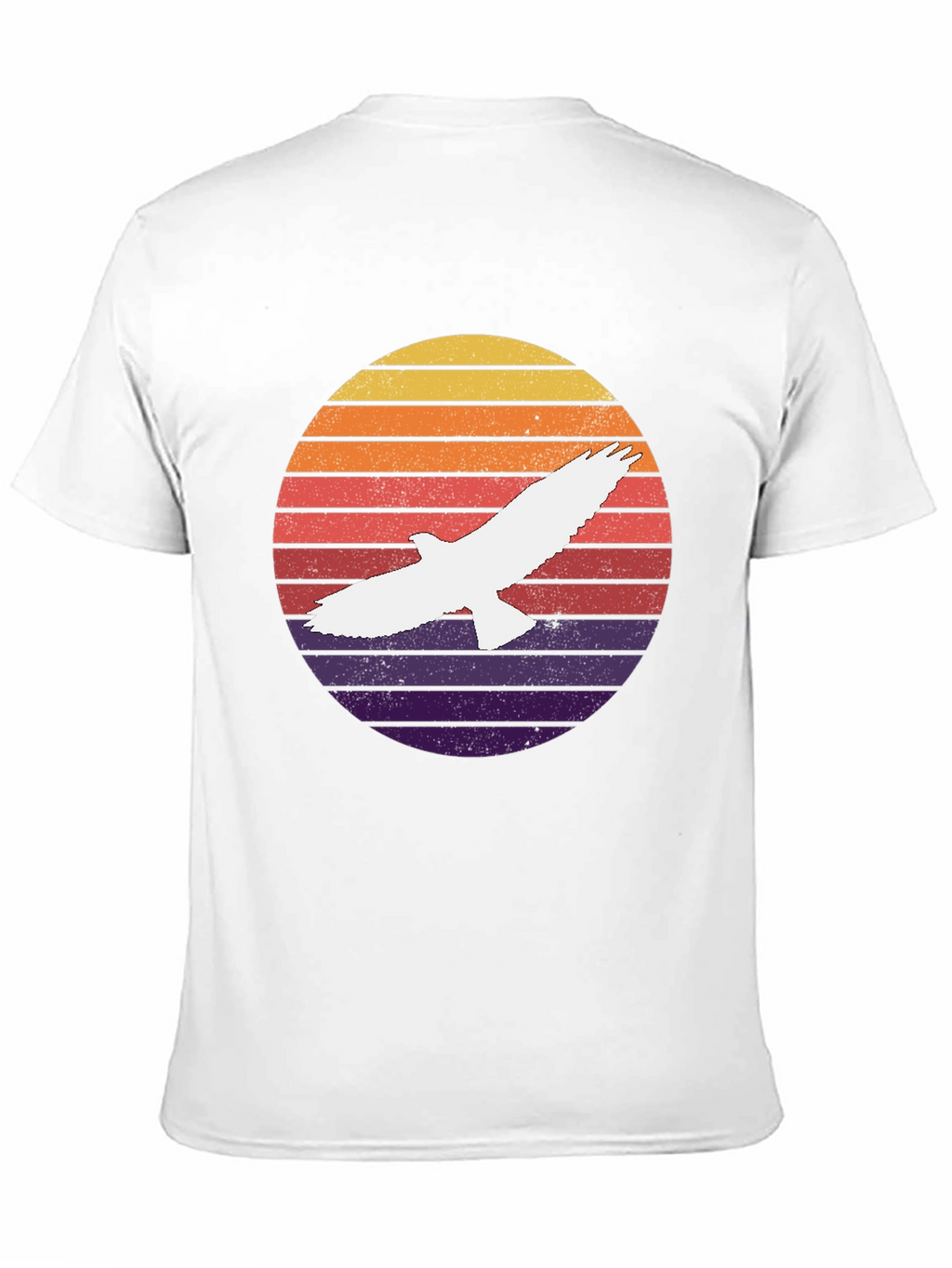 Retro Eagle Sunset T-Shirt