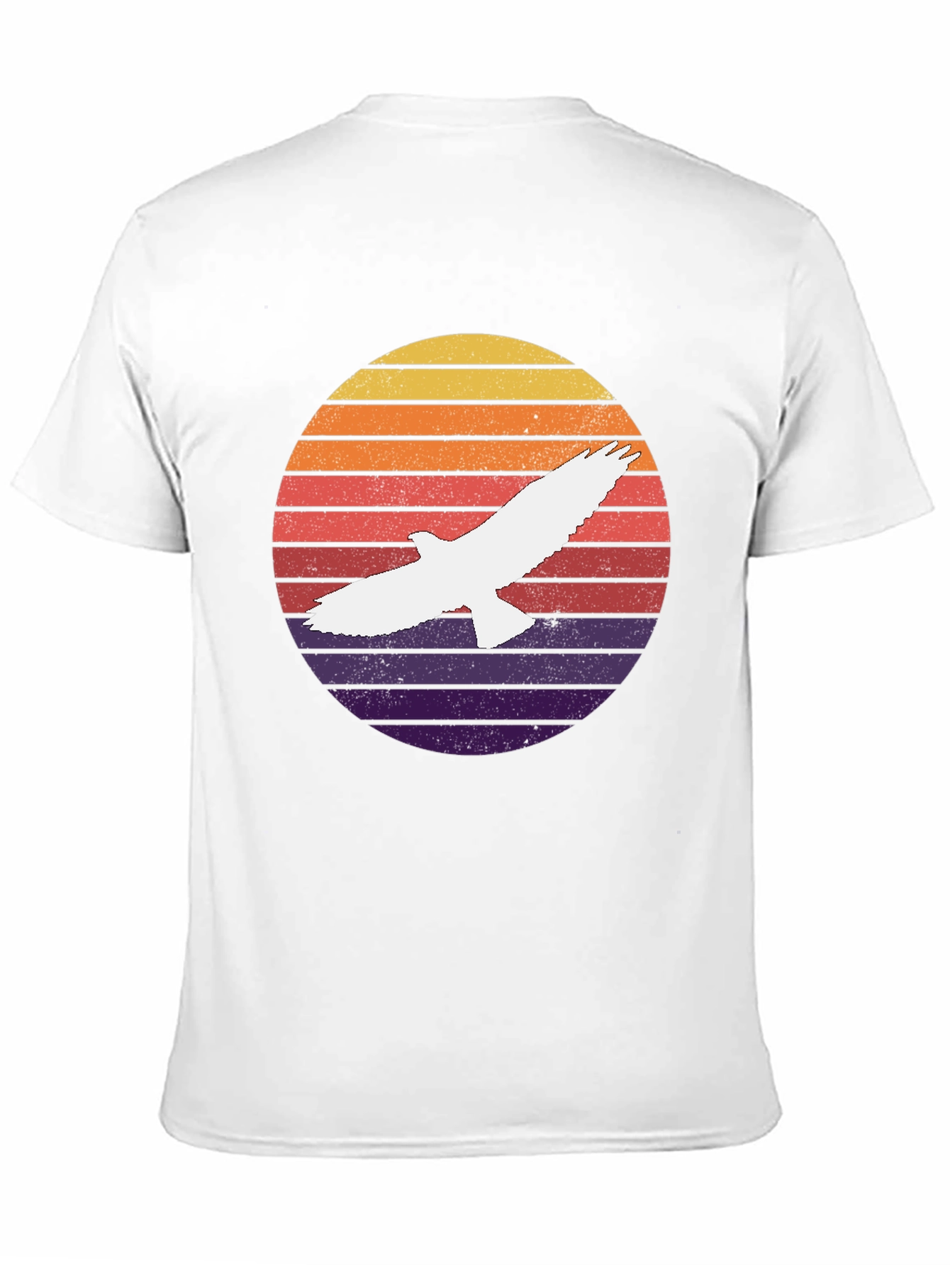 Retro Eagle Sunset T-Shirt