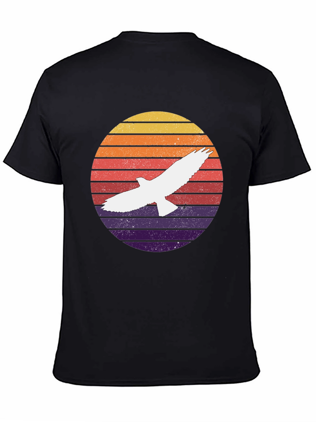 Retro Eagle Sunset T-Shirt